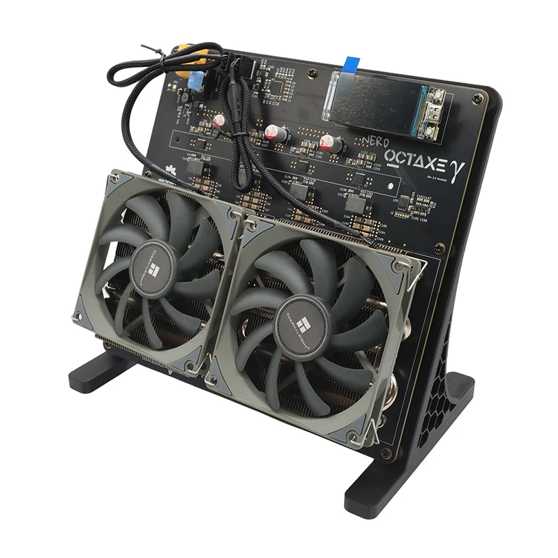 Minatore Bitcoin domestico NerdOctaxe — Foto 5 di 9