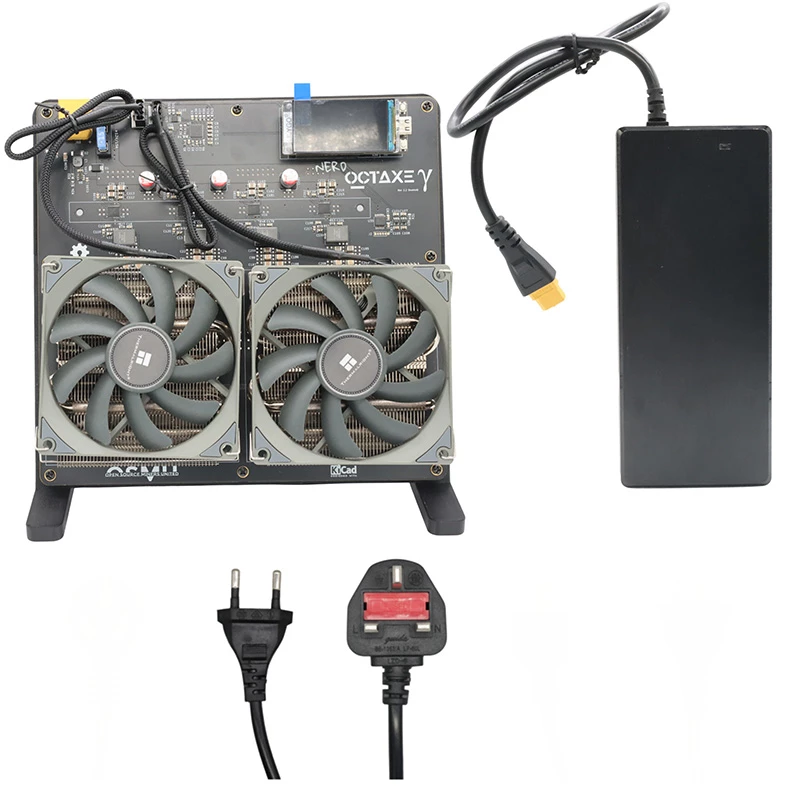 Minatore Bitcoin domestico NerdOctaxe — Foto 8 di 9