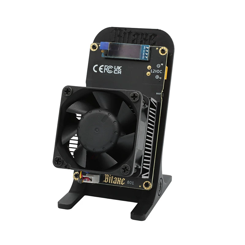 Bitaxe GT 801 Mineratore Bitcoin per la casa — Foto 2 di 2