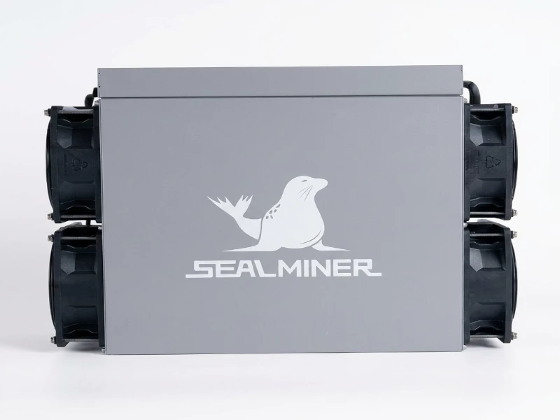 Estrattore Asic Bitdeer SEALMINER DL1 Air