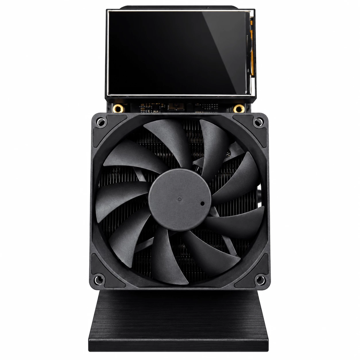 NerdQaxe++ Rev6 6 TH/s Bitcoin Solo Miner Open-Source — Foto 2 di 3