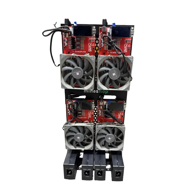 NerdQaxe houder voor miners — 2-Slot & 4-Slot — Foto 8 van 8