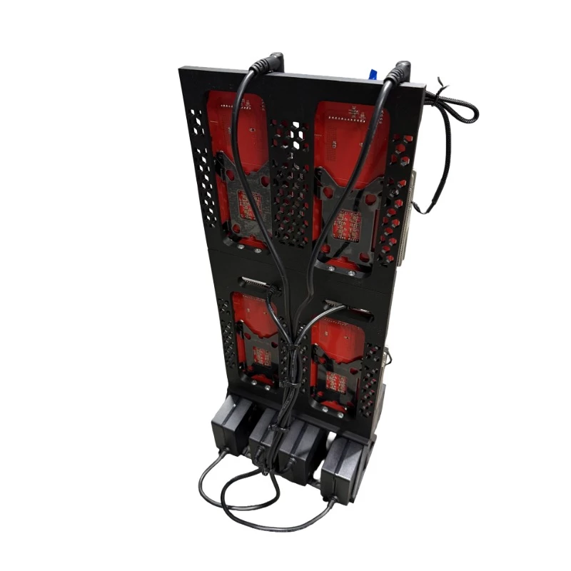 NerdQaxe houder voor miners — 2-Slot & 4-Slot — Foto 7 van 8