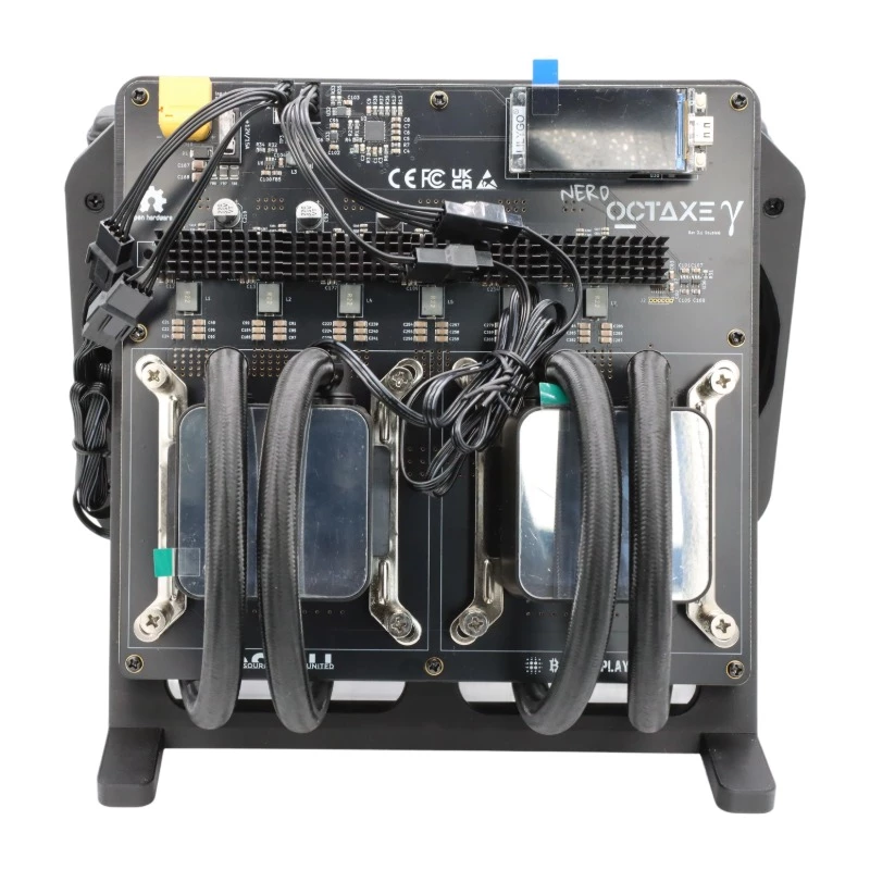 NerdOctaxe Rev 3.1 Hydro - Miner Bitcoin Solo — Foto 2 di 8
