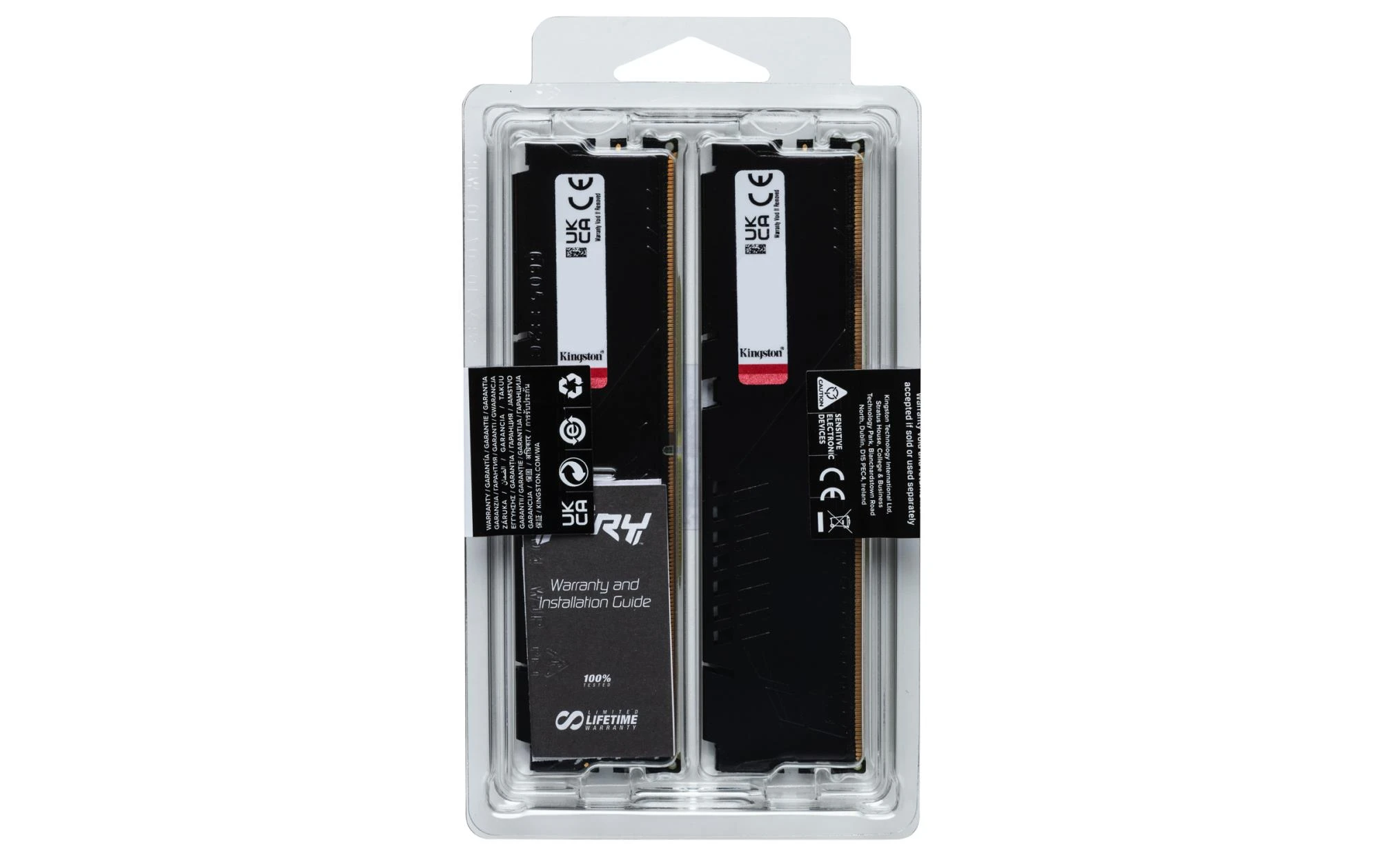 Kingston FURY Beast 32 Go (2×16 Go) DDR5-6000 CL36 Noir, kit EXPO — Photo 6 sur 6