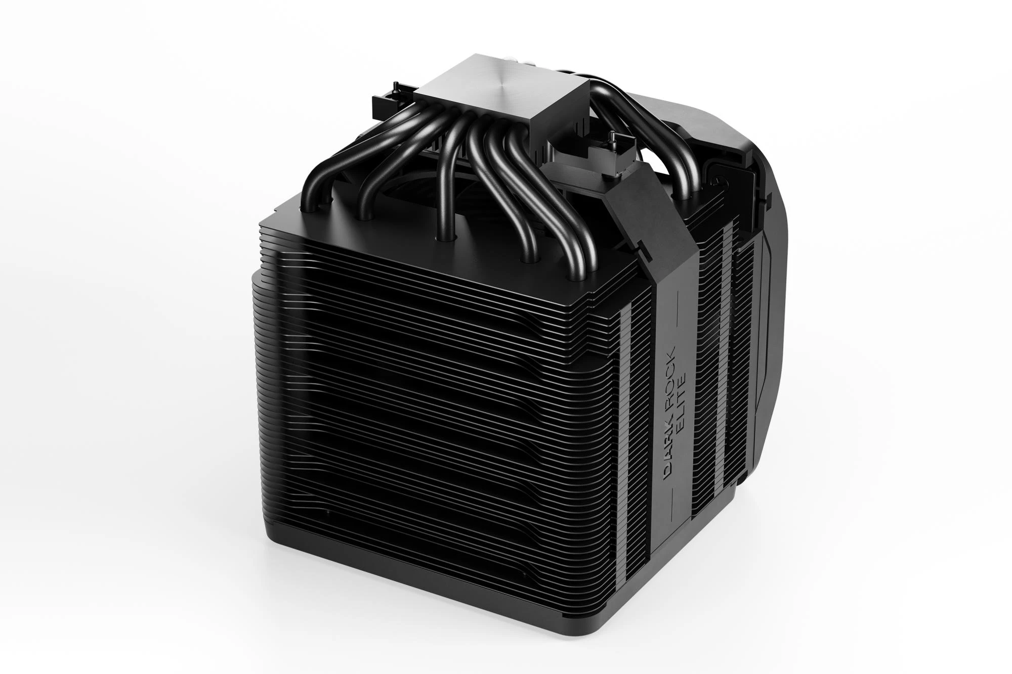 be quiet! Dark Rock Elite – chłodzenie powietrzne CPU o mocy 280 W TDP z podświetleniem ARGB — Zdjęcie 5 z 6