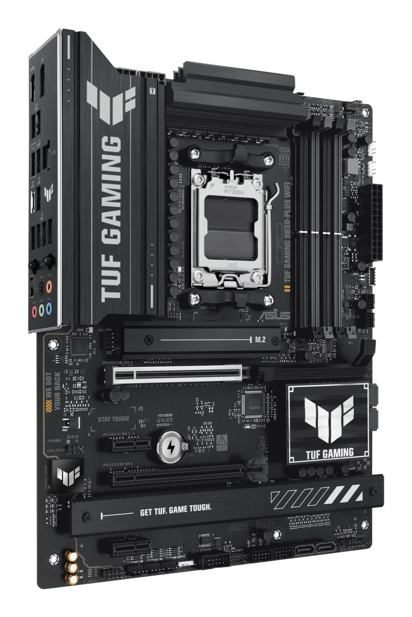ASUS TUF GAMING B850-PLUS WIFI AM5 Hauptplatine — Foto 5 von 6