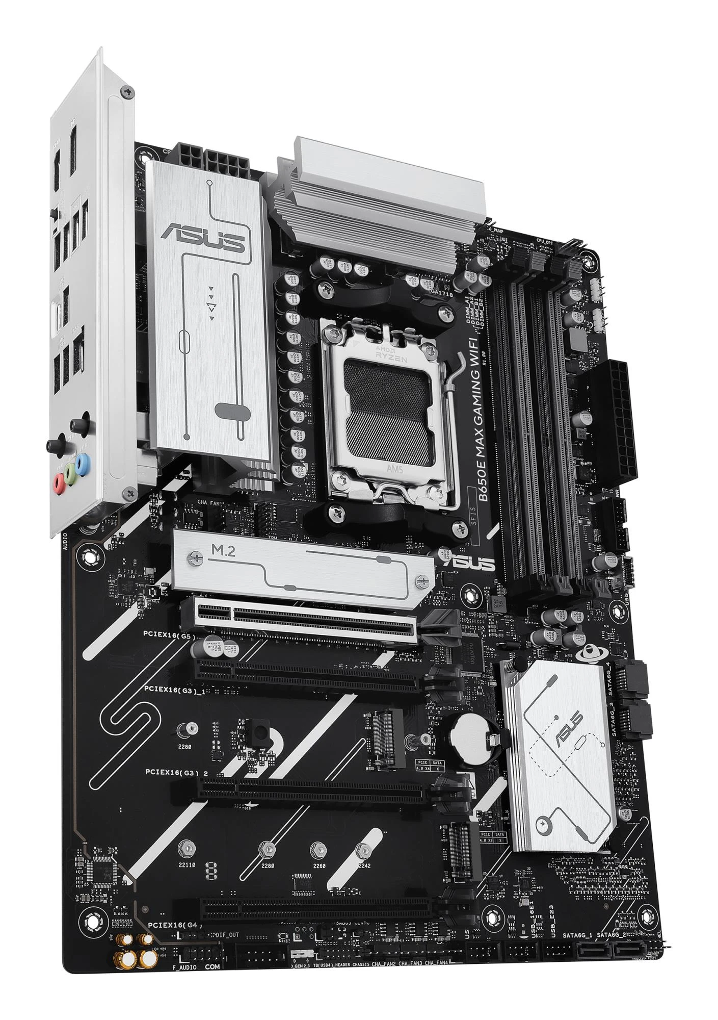 ASUS B650E MAX GAMING WIFI AM5 Hauptplatine — Foto 4 von 6