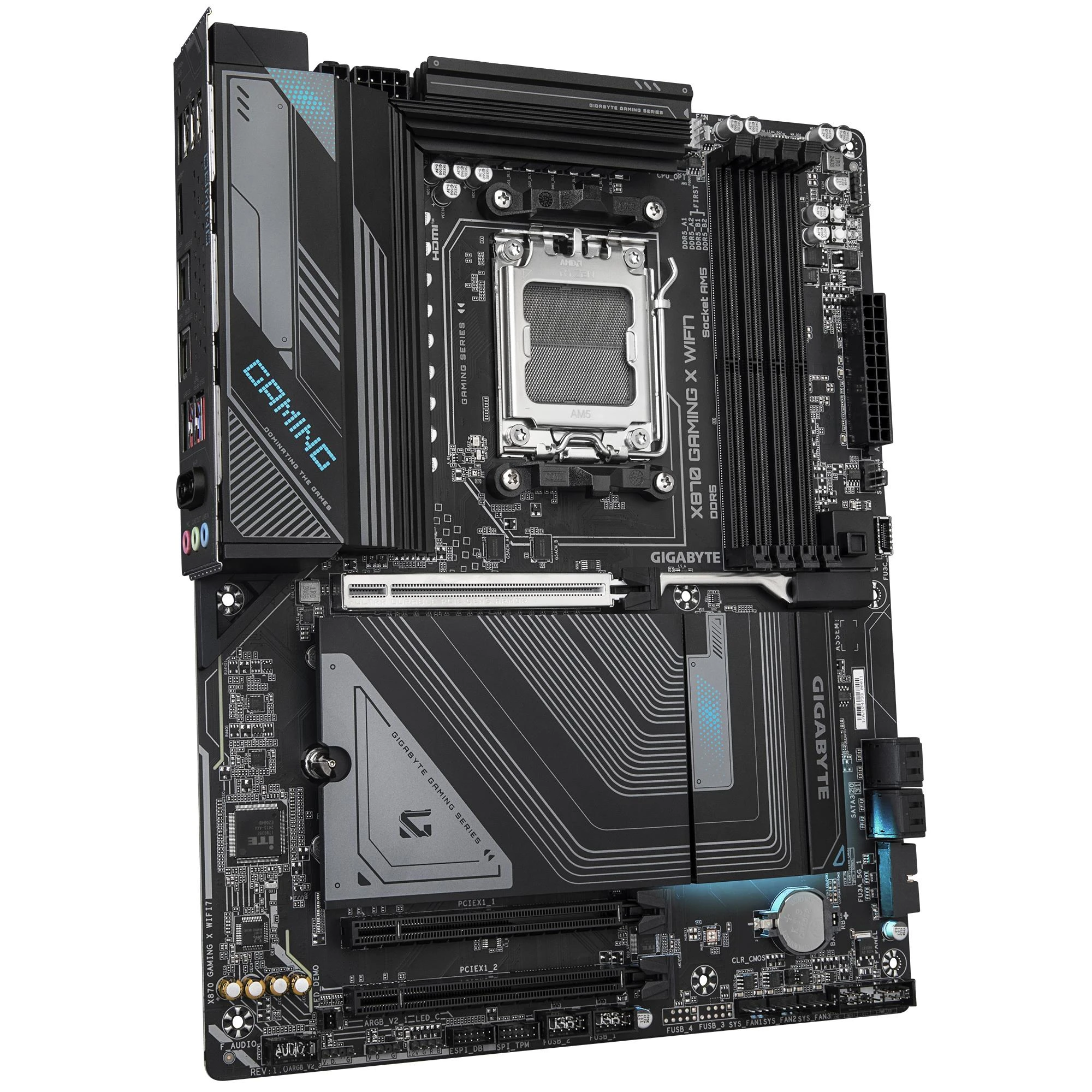 GIGABYTE X870 GAMING X WIFI7 rev. 1.1 AM5 Hauptplatine — Foto 3 von 4