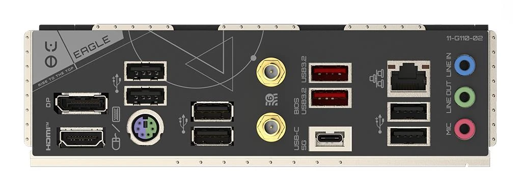 GIGABYTE B650 EAGLE AX rev. 1.2 AM5 Hauptplatine — Foto 5 von 6