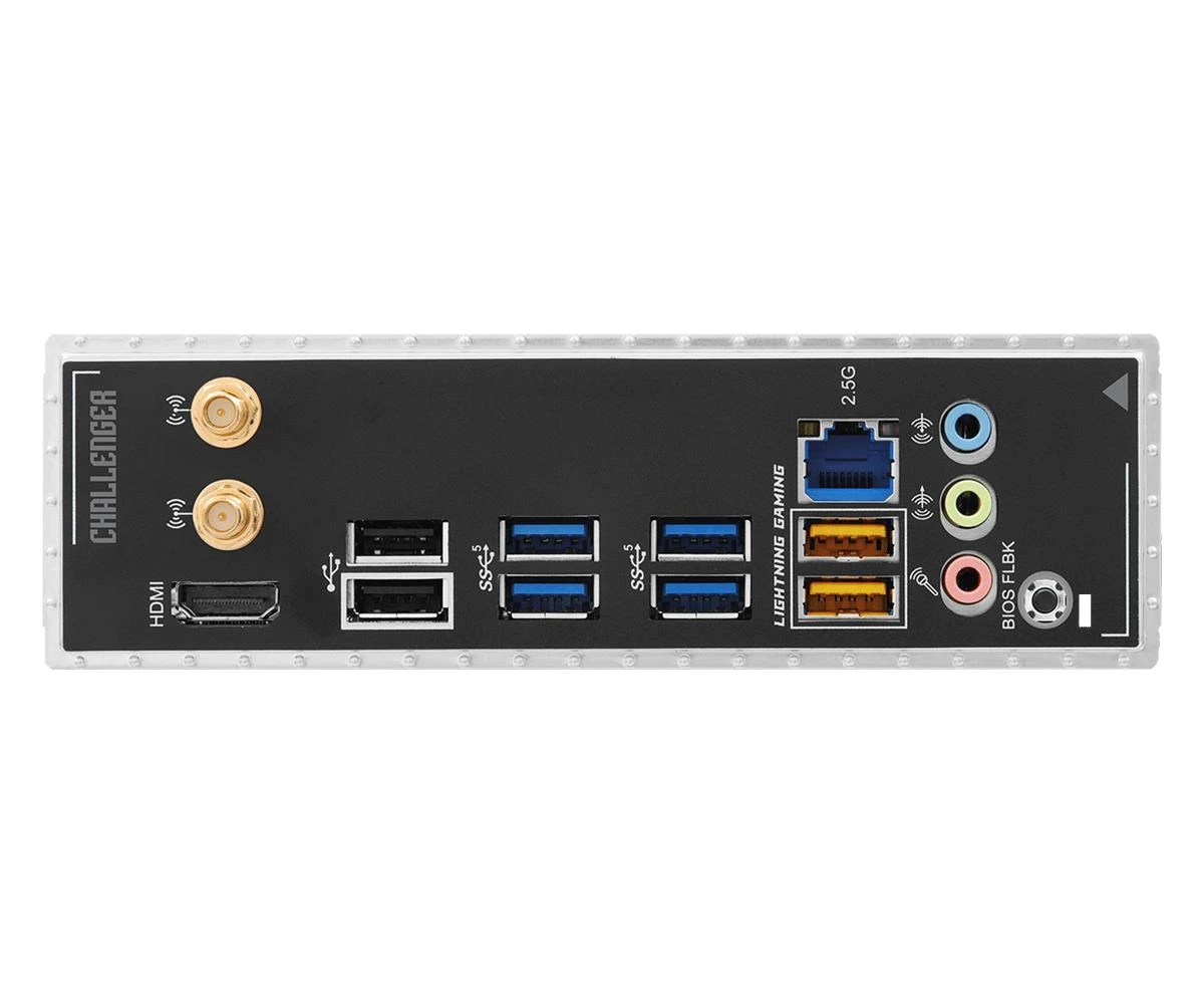 ASRock B850M Challenger WiFi AM5 Hauptplatine — Foto 6 von 6