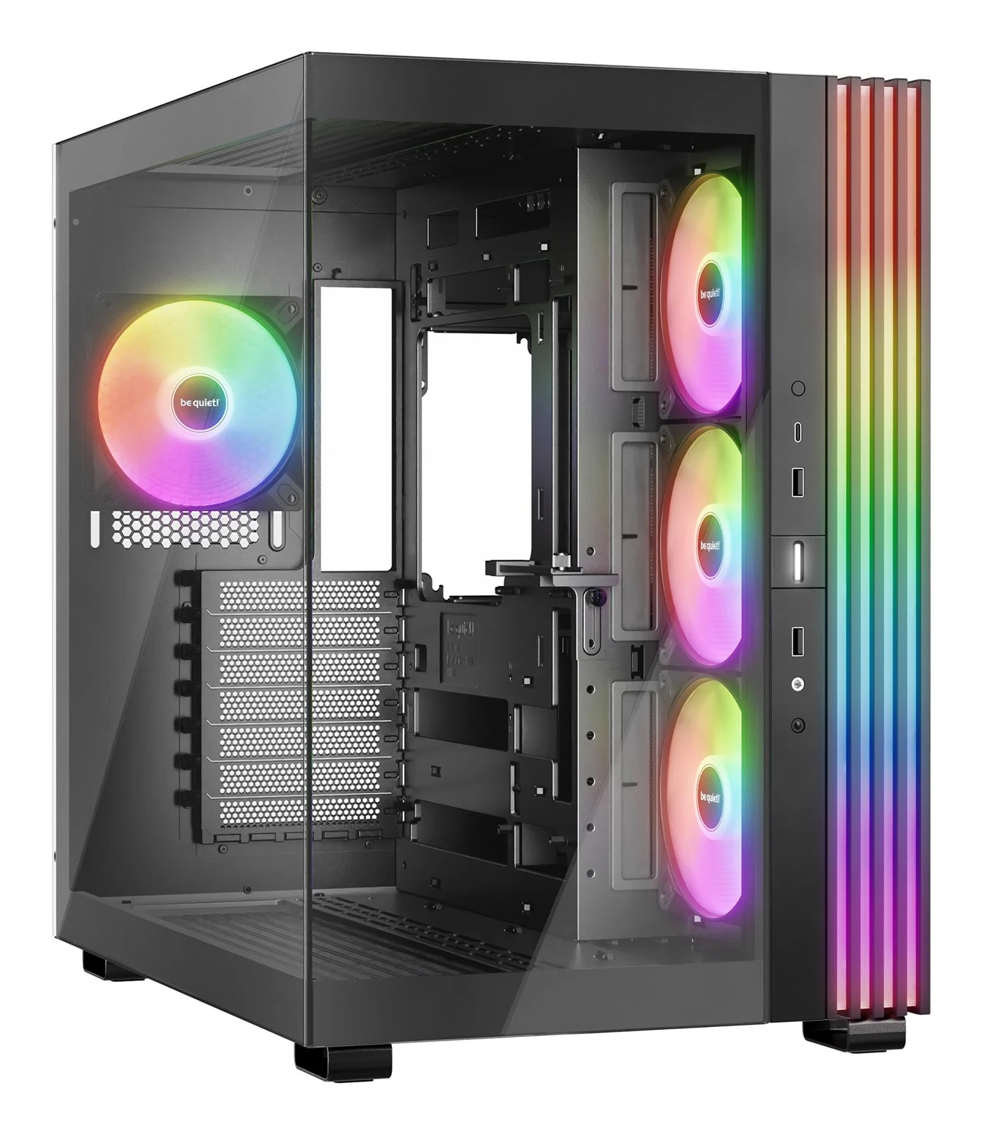 be quiet! Light Base 600 LX Black
