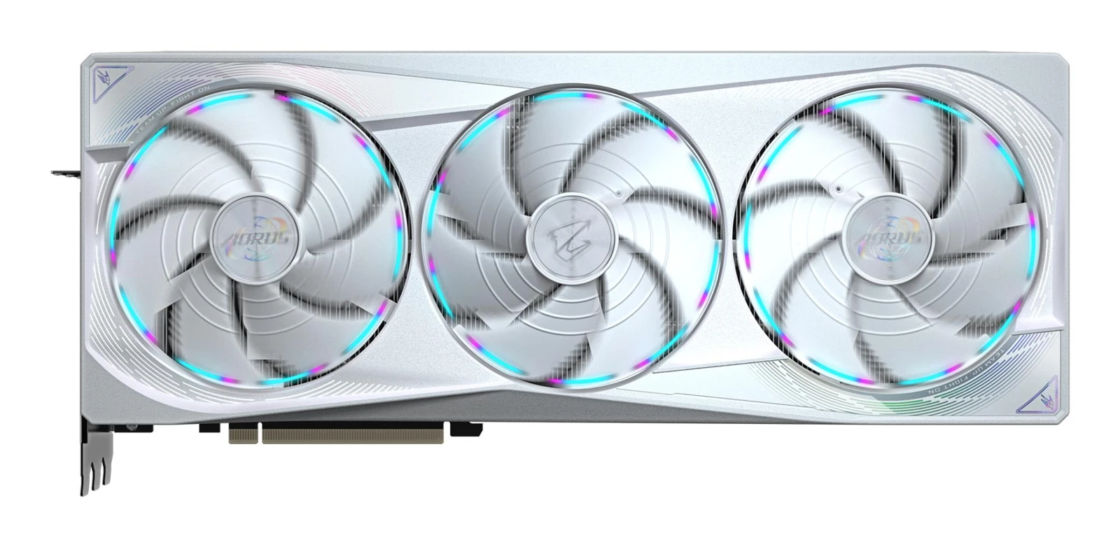 GIGABYTE AORUS GeForce RTX 5080 MASTER ICE 16GB rev. 1.0 — Photo 1 of 8