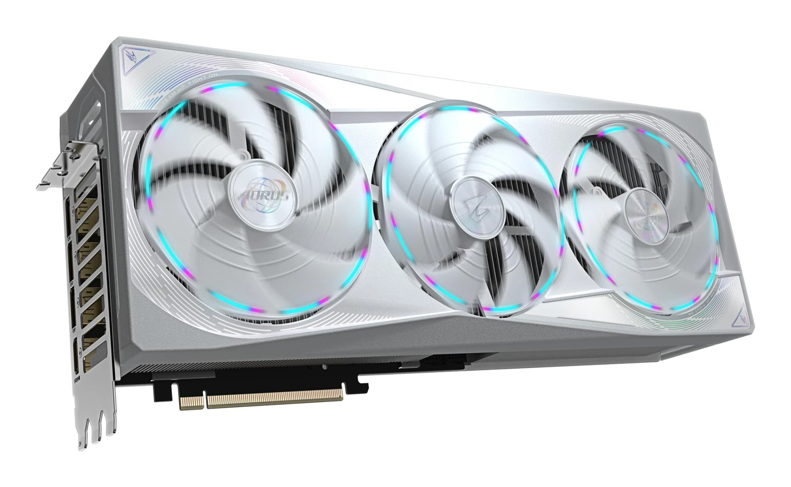 GIGABYTE AORUS GeForce RTX 5080 MASTER ICE 16GB rev. 1.0 — Photo 2 of 8
