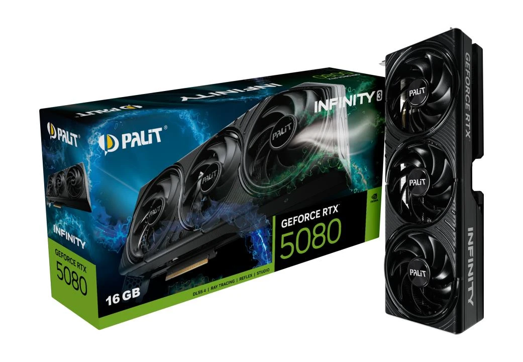 Palit GeForce RTX 5080 Infinity 3 16GB — Photo 7 of 7