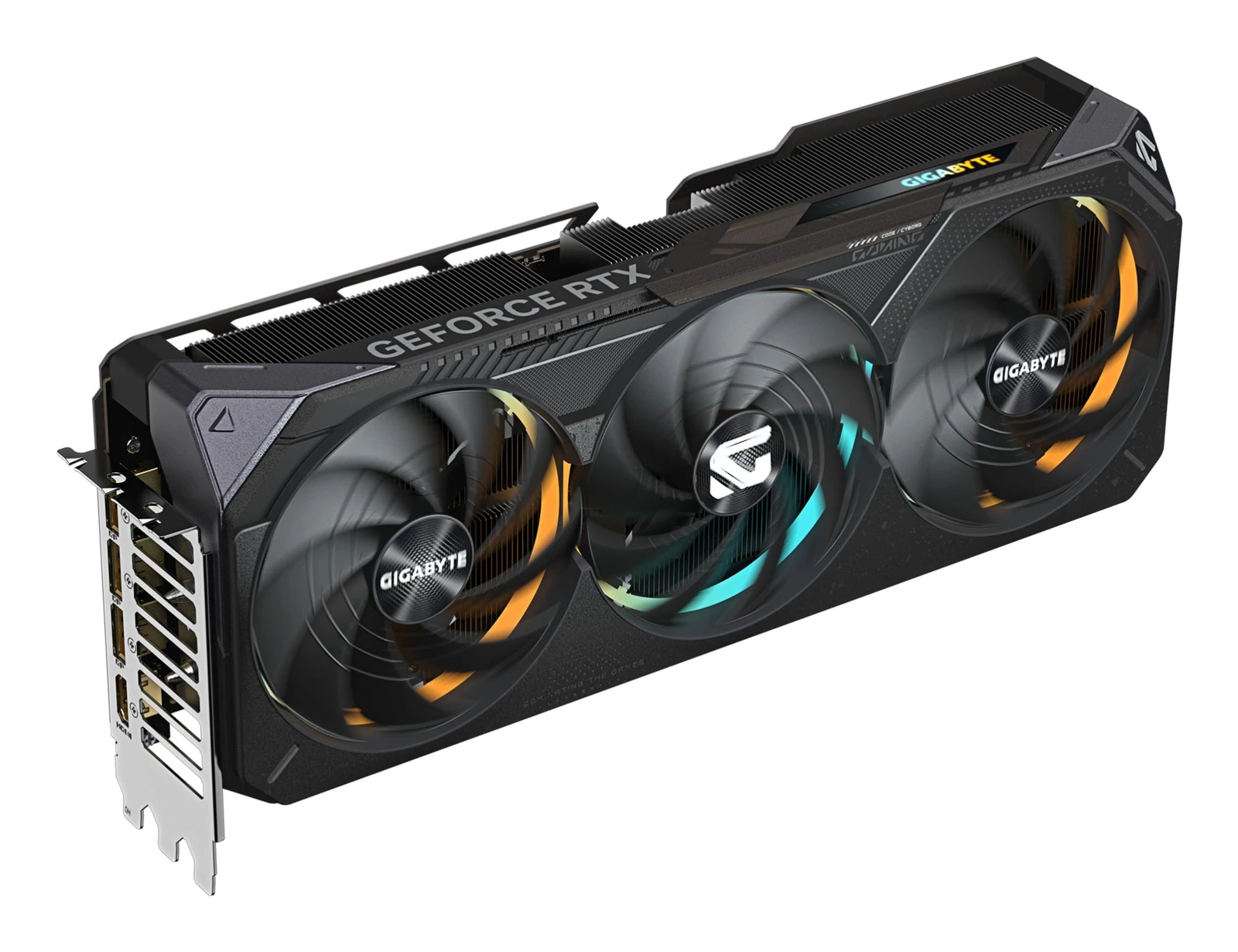 GIGABYTE GeForce RTX 5070 Ti GAMING OC 16GB rev. 1.0 — Photo 4 of 8