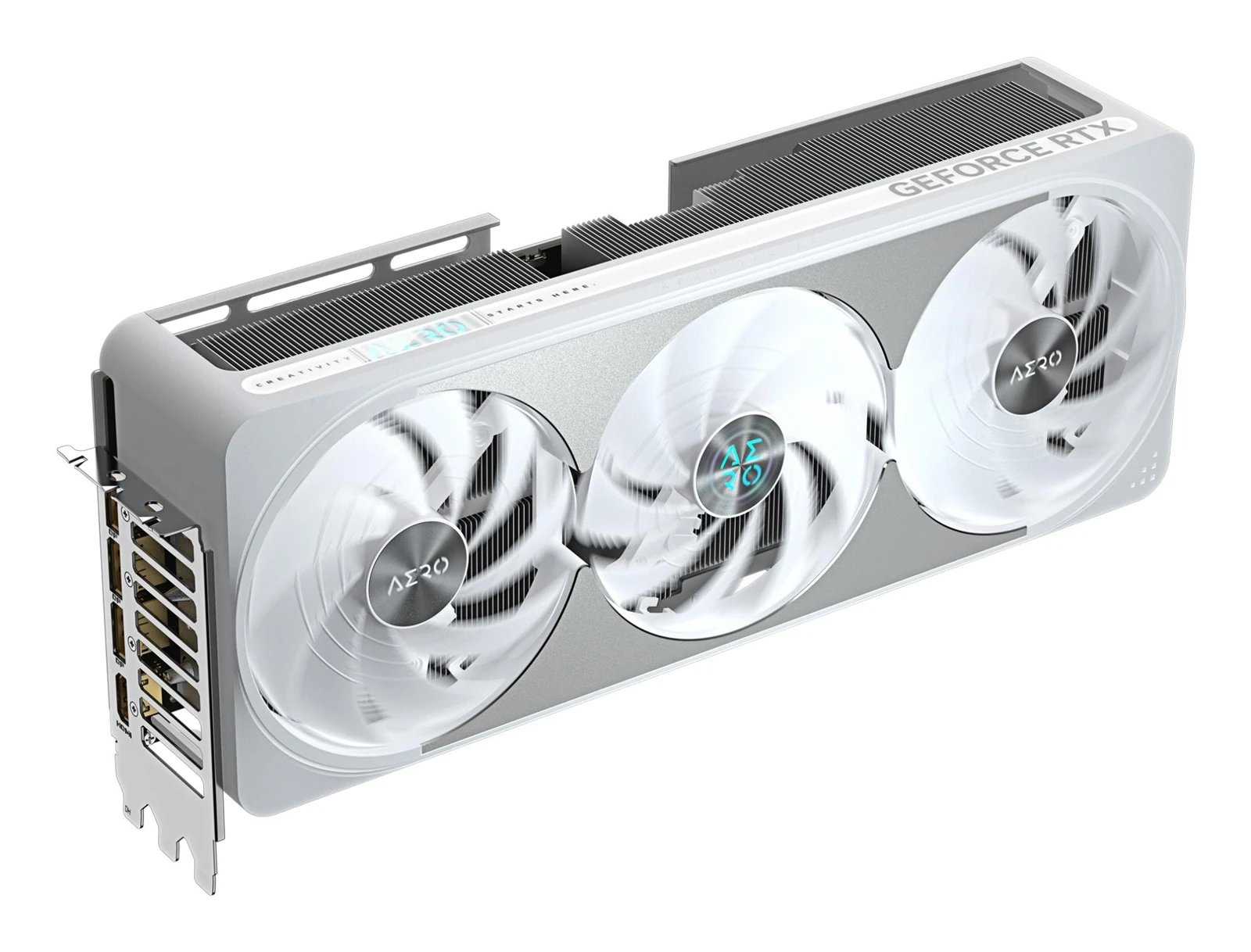 GIGABYTE GeForce RTX 5070 Ti AERO OC 16GB rev. 1.0 — Photo 4 of 8