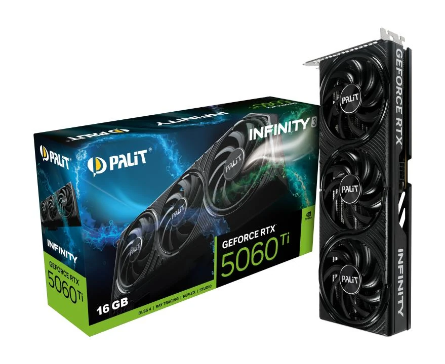 Palit GeForce RTX 5060 Ti Infinity 3 16GB — Photo 7 of 7