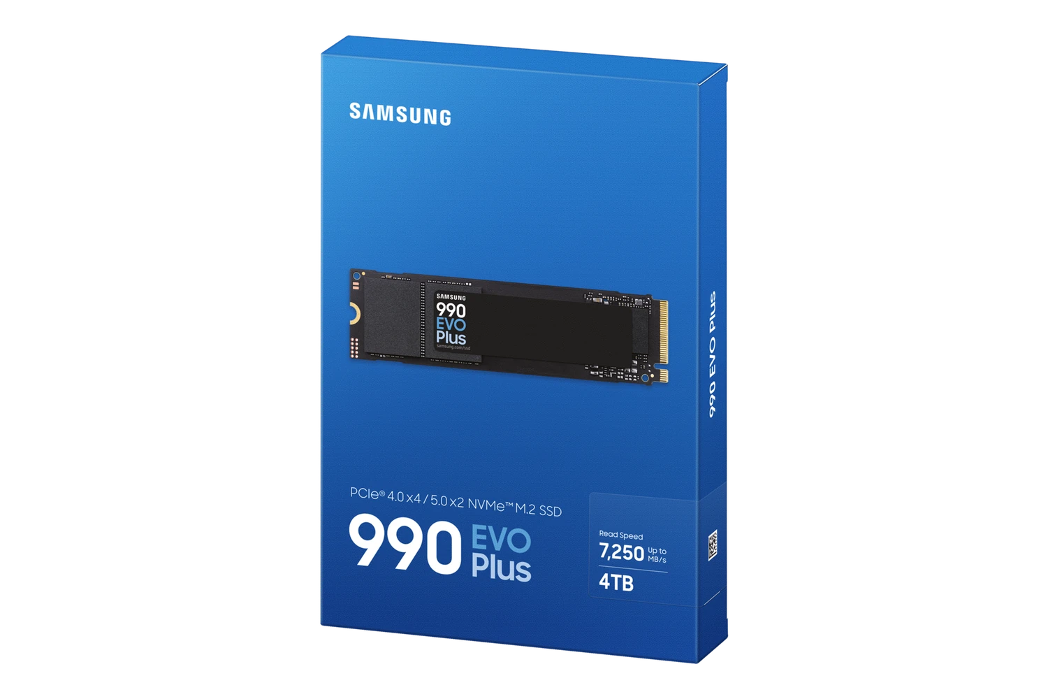 Samsung 990 EVO Plus 4TB PCIe 5.0 NVMe SSD — Photo 7 of 8