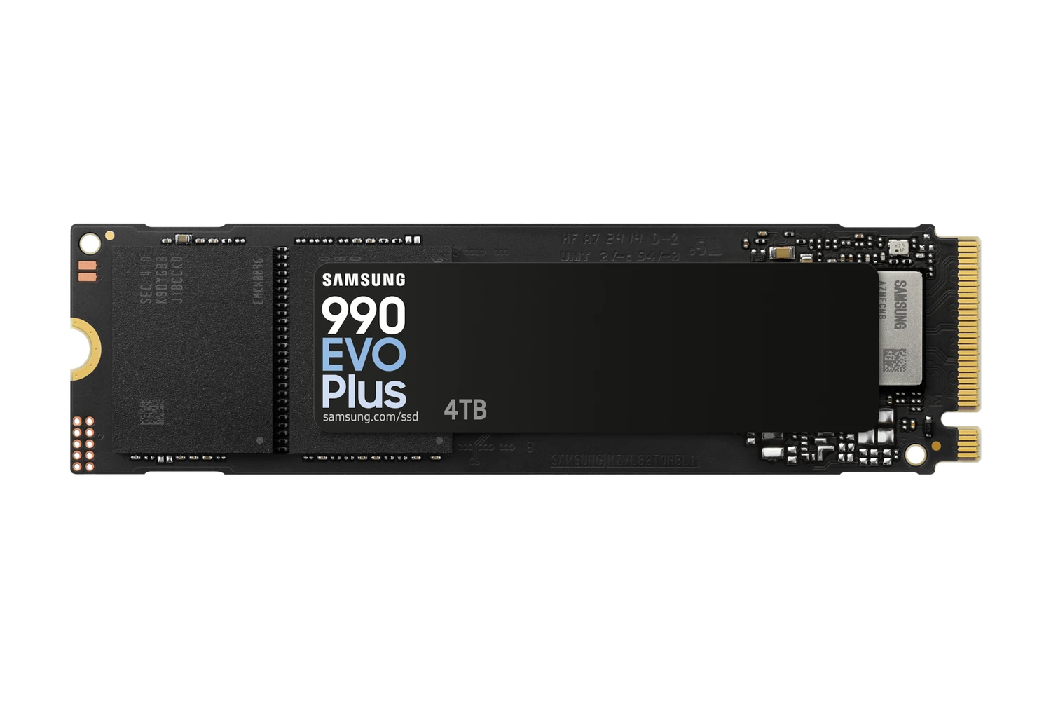 Samsung 990 EVO Plus 4TB PCIe 5.0 NVMe SSD — Photo 1 of 8