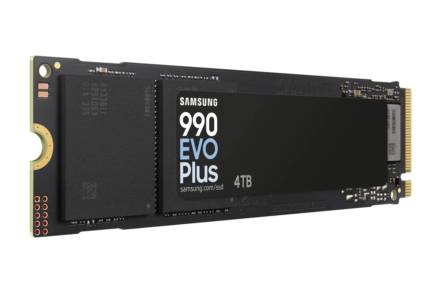 Samsung 990 EVO Plus 4TB PCIe 5.0 NVMe SSD — Photo 4 of 8