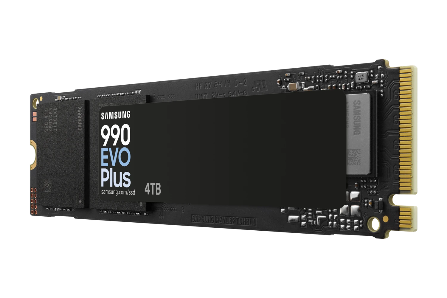 Samsung 990 EVO Plus 4TB PCIe 5.0 NVMe SSD — Photo 3 of 8