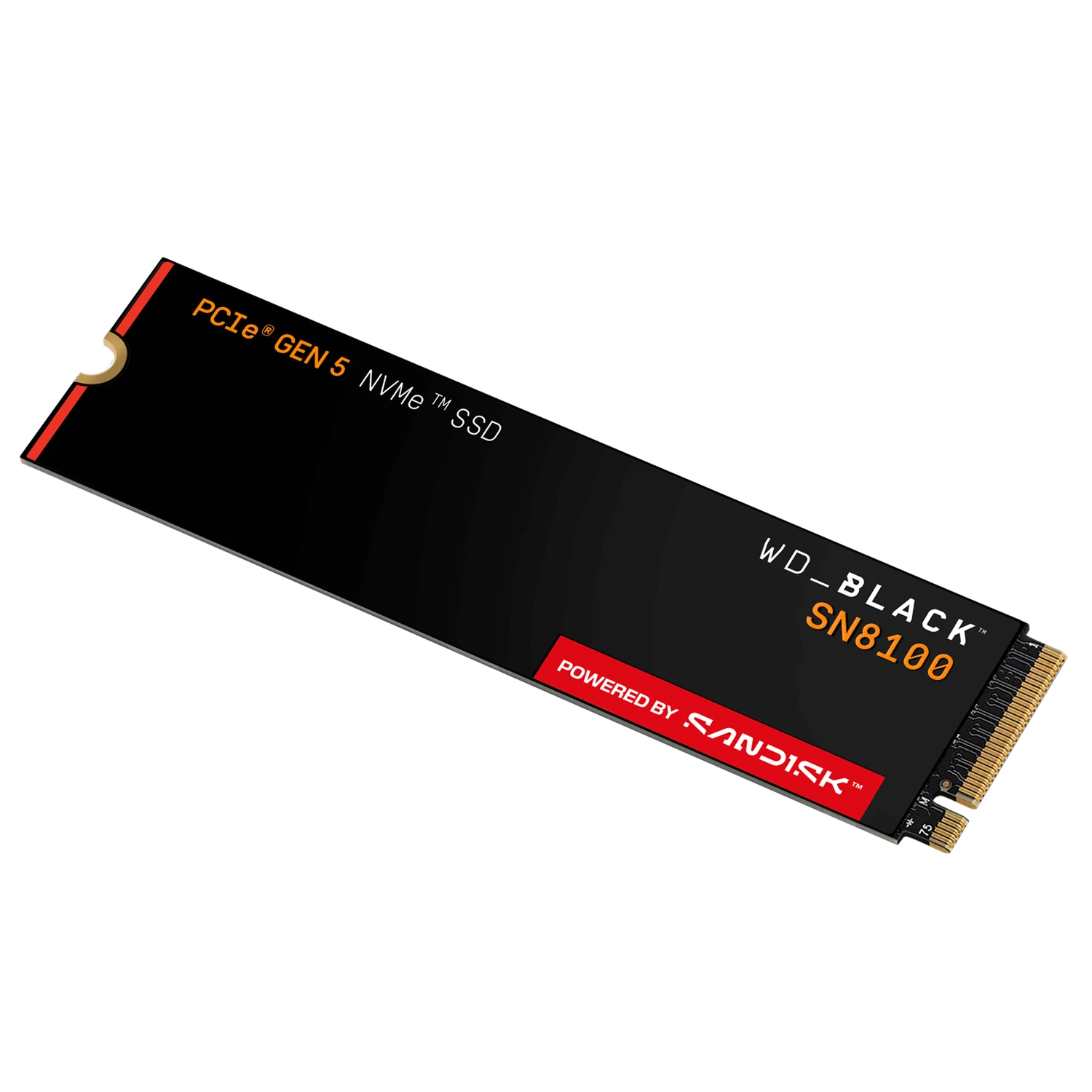 WD Black SN8100 2TB PCIe 5.0 NVMe SSD — Photo 2 of 2