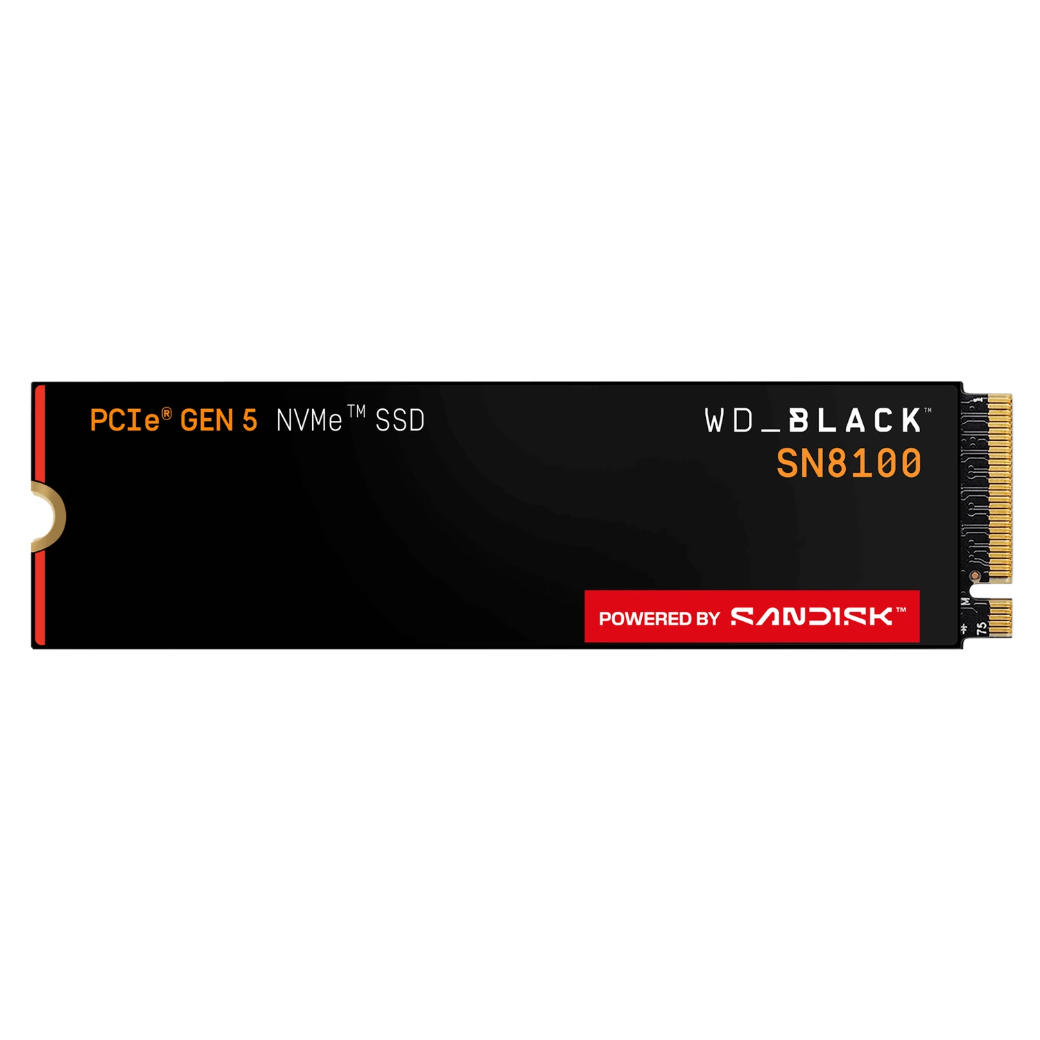 WD Black SN8100 2TB PCIe 5.0 NVMe SSD — Photo 1 of 2