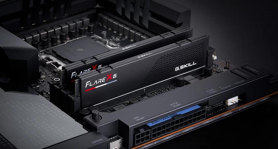 G.SKILL Flare X5 32GB DDR5-6000 CL30 EXPO/XMP Kit — Photo 5 of 6