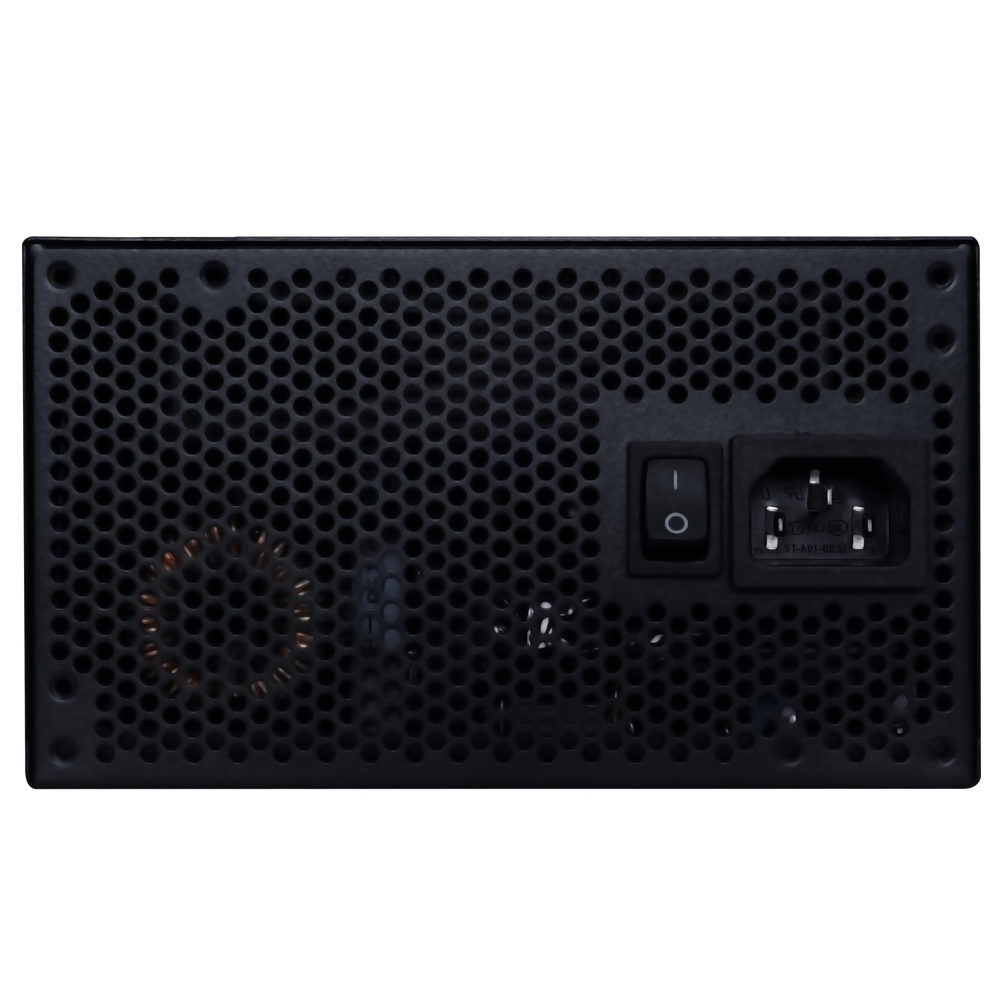 Lian Li EDGE GOLD 1200W Black ATX 3.1 PSU with Hub — Photo 2 of 11