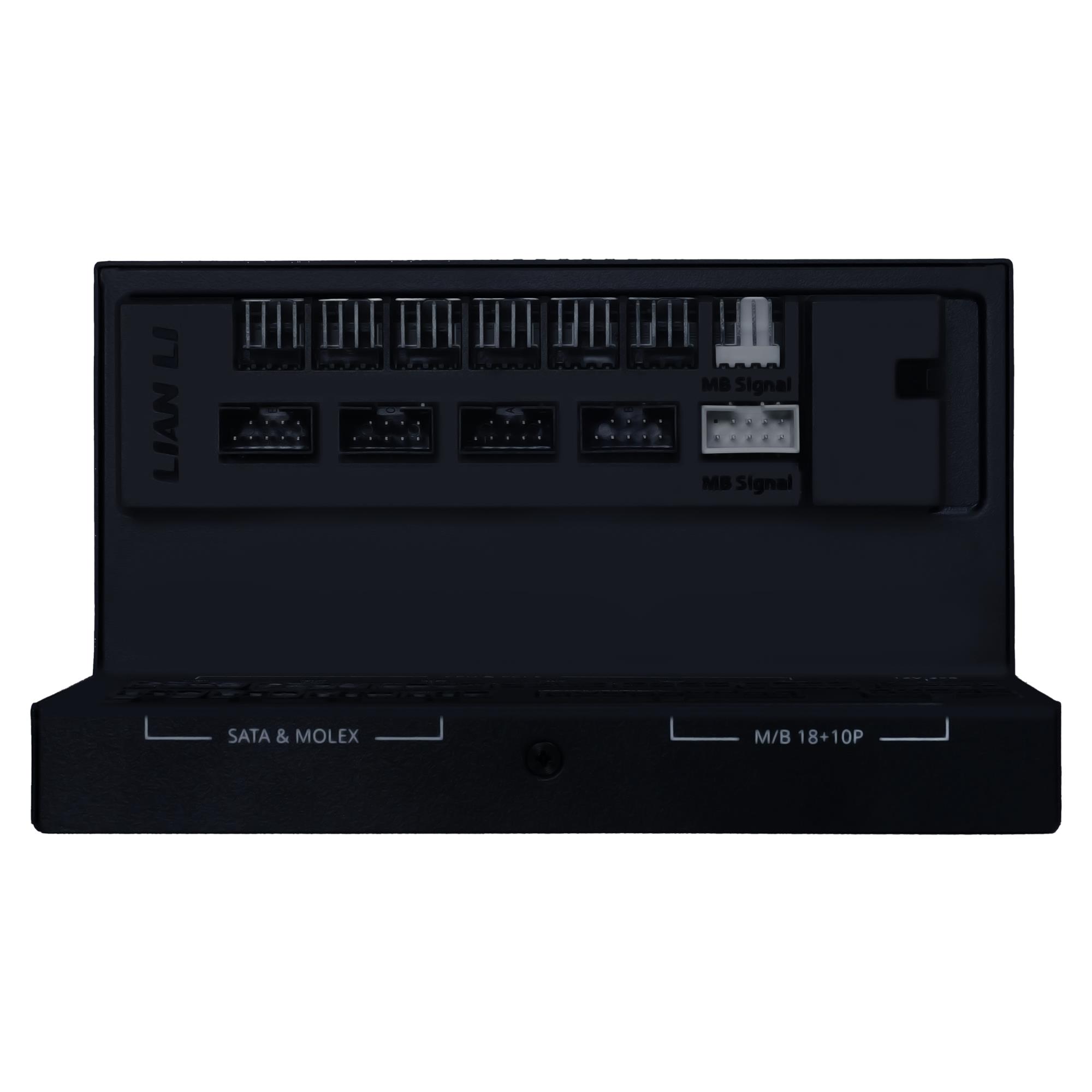 Lian Li EDGE GOLD 1200W Black ATX 3.1 PSU with Hub — Photo 3 of 11