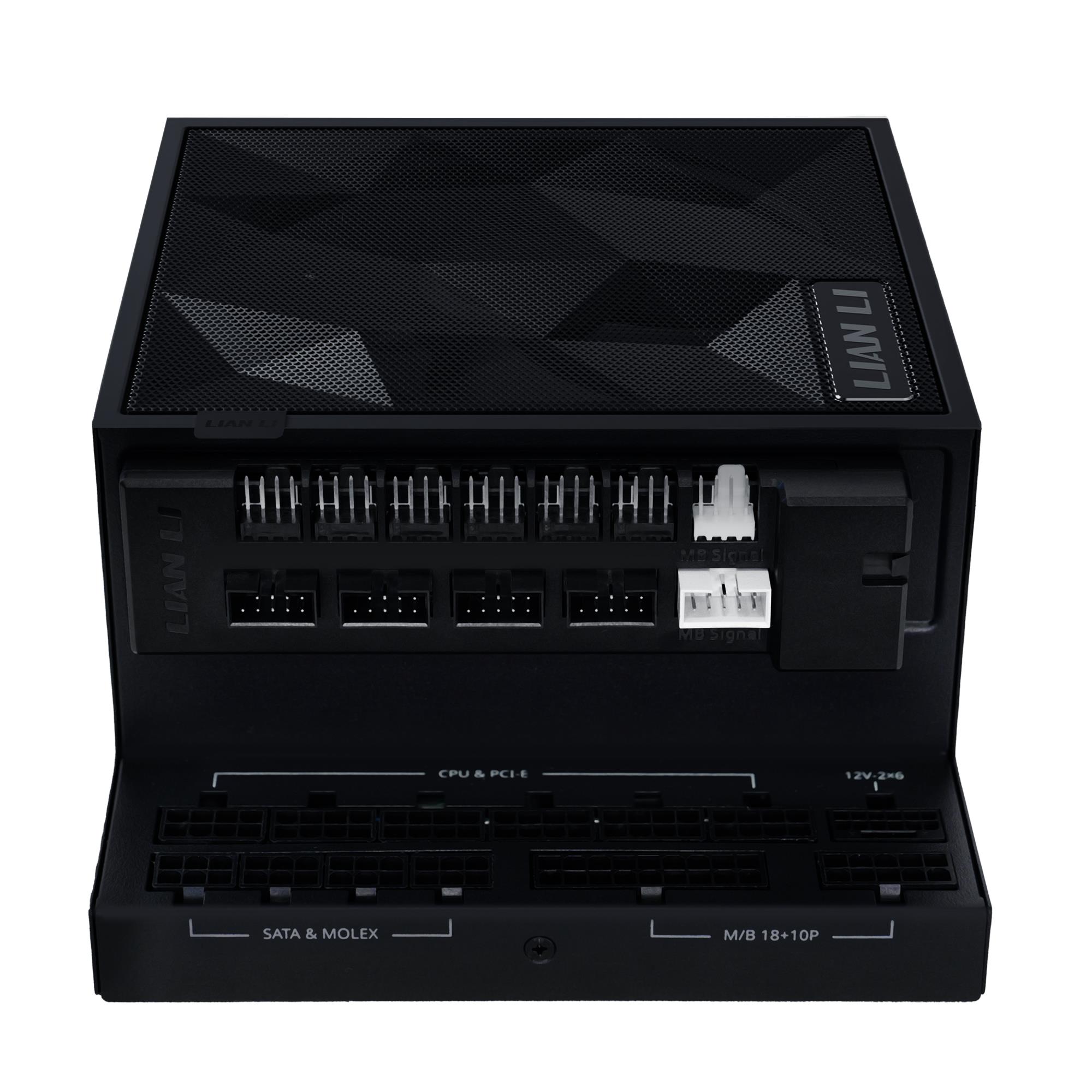 Lian Li EDGE GOLD 1200W Black ATX 3.1 PSU with Hub — Photo 6 of 11