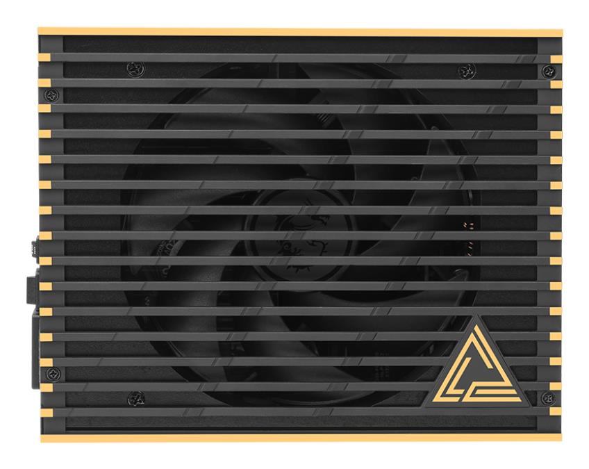 MSI MEG Ai1600T PCIE5 1600W Titanium ATX 3.1 PSU — Photo 3 of 4