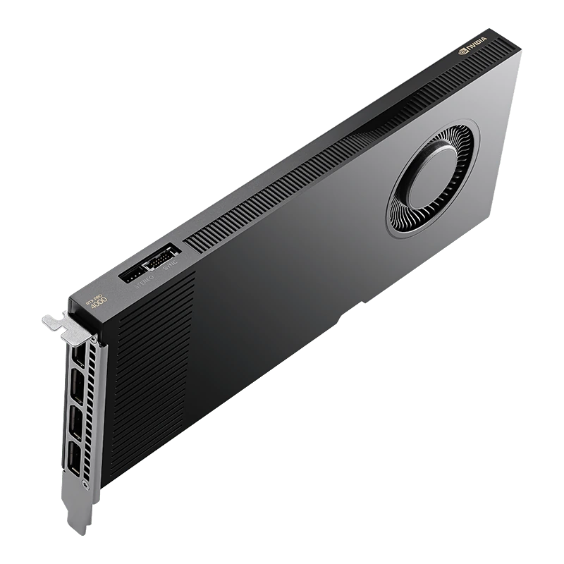 PNY NVIDIA RTX PRO 4000 Blackwell 24GB SmallBox — Photo 1 of 7