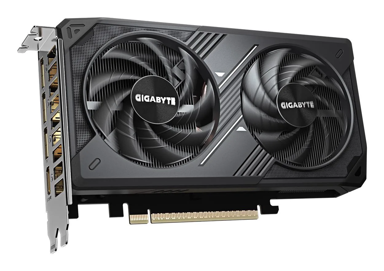 GIGABYTE GeForce RTX 5060 WINDFORCE MAX OC 8G Graphics Card — Photo 2 of 8