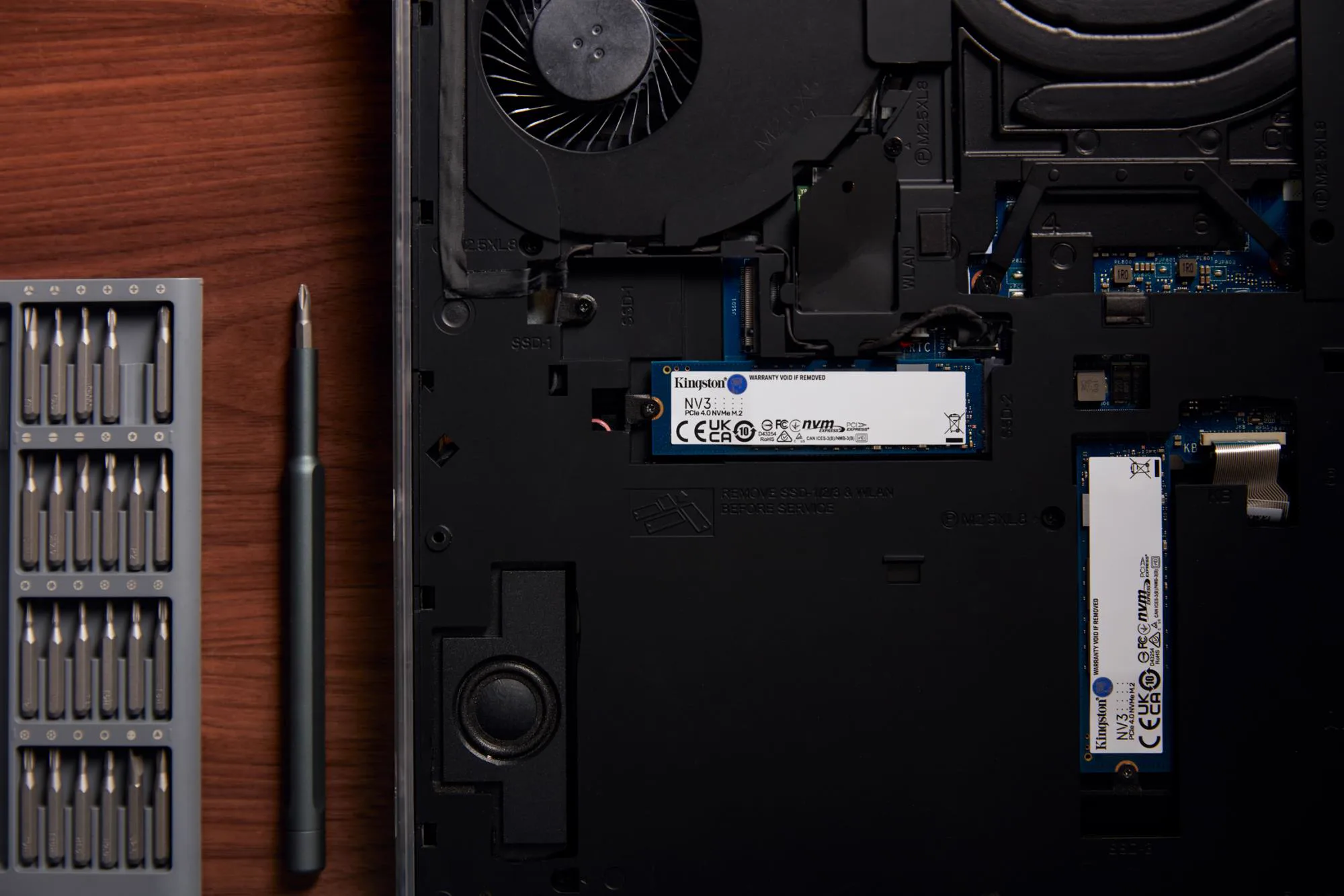 Kingston NV3 2TB PCIe 4.0 NVMe M.2 SSD — Photo 5 of 11