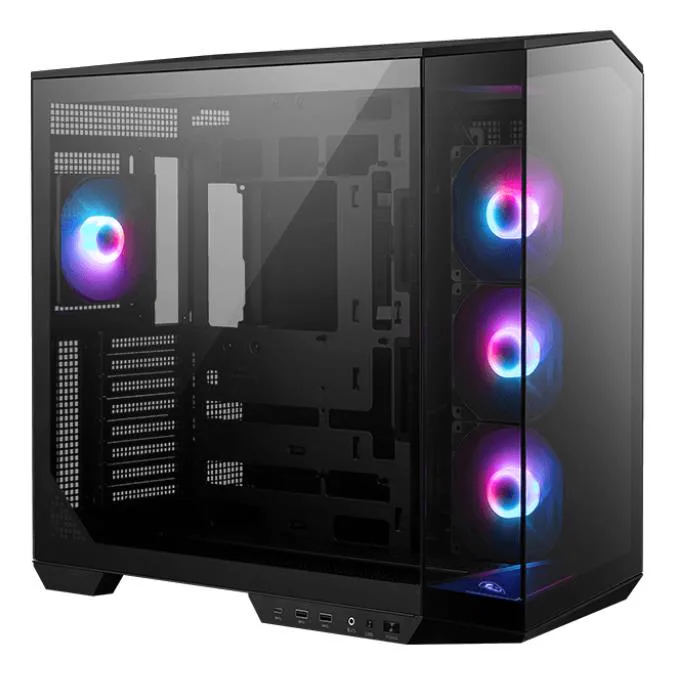 MSI MAG PANO 100R PZ Black ATX Mid-Tower Case — Photo 1 of 2