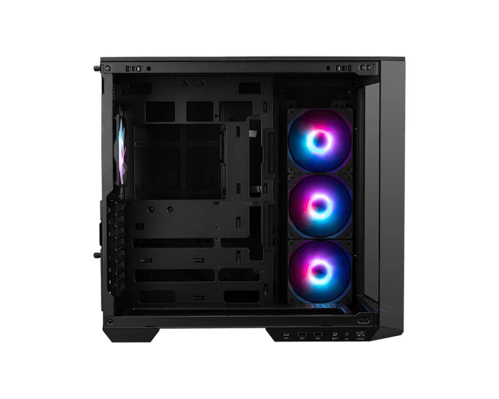 MSI MAG PANO 100R PZ Black ATX Mid-Tower Case — Photo 2 of 2
