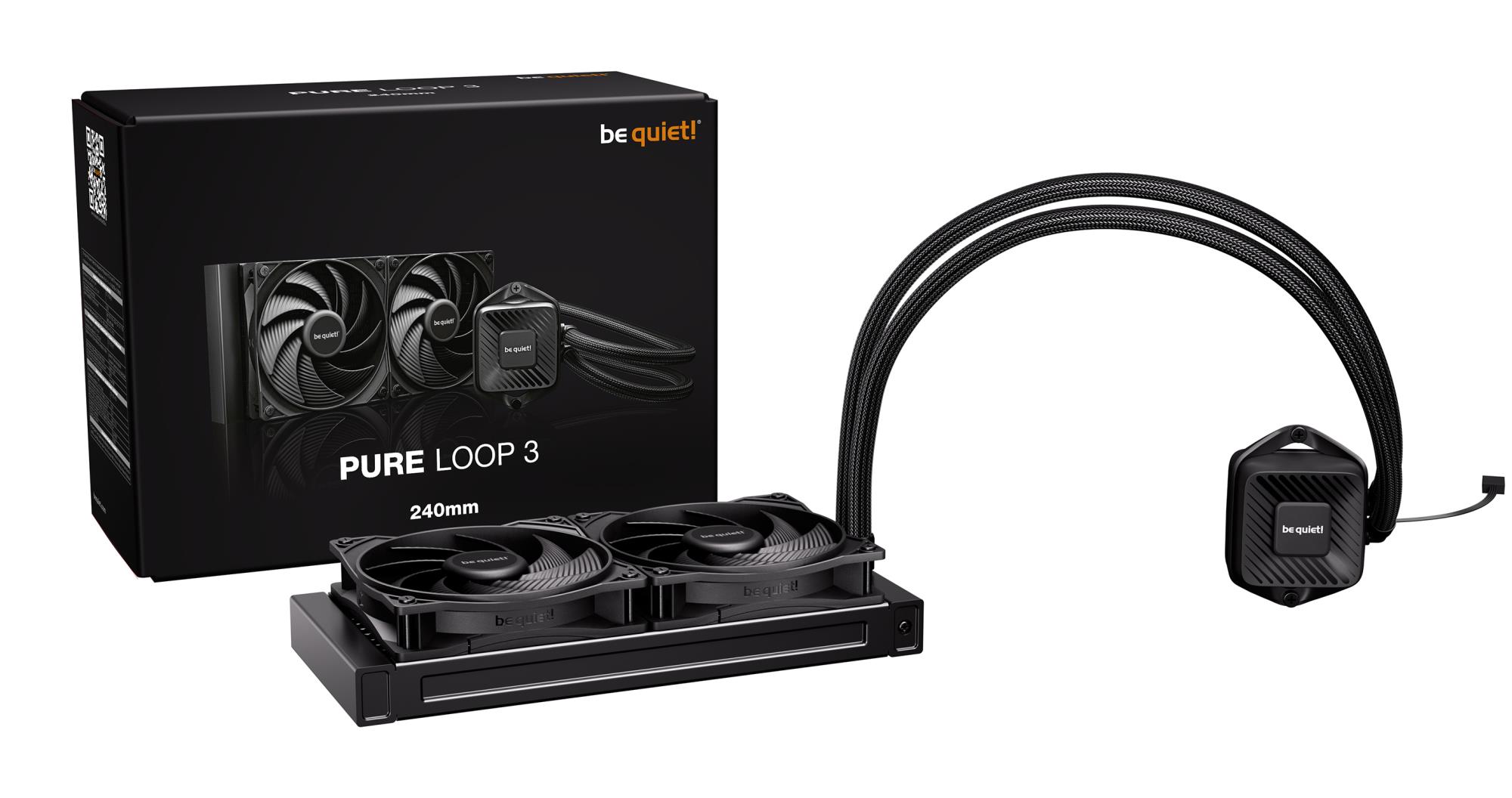 be quiet! Pure Loop 3 240mm AIO CPU Cooler — BW027EU — Photo 4 of 4