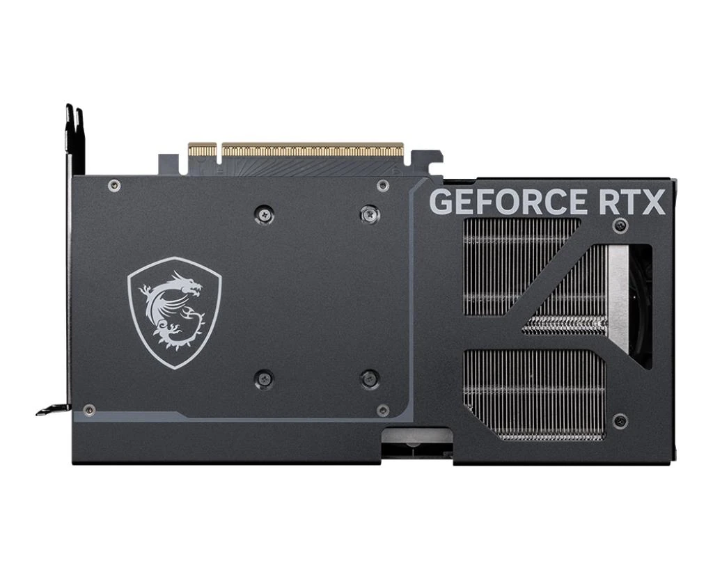 MSI GeForce RTX 5070 12G VENTUS 2X OC 12GB GDDR7 Graphics Card — Photo 4 of 6
