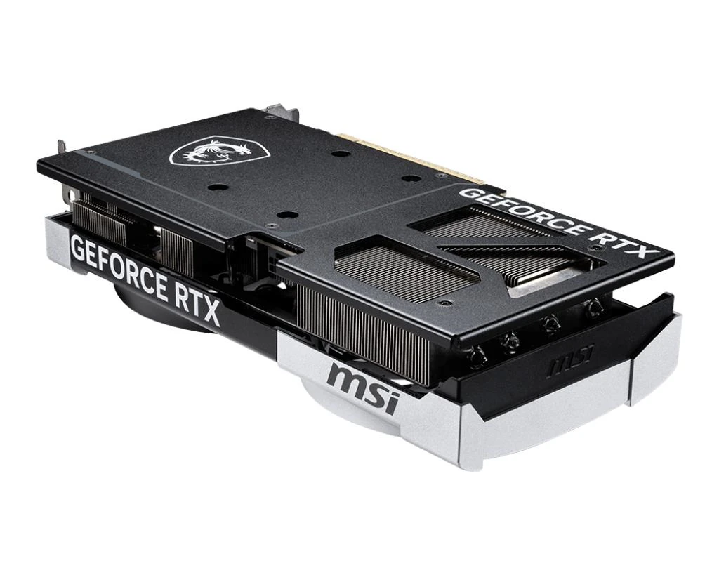 MSI GeForce RTX 5070 12G VENTUS 2X OC 12GB GDDR7 Graphics Card — Photo 3 of 6