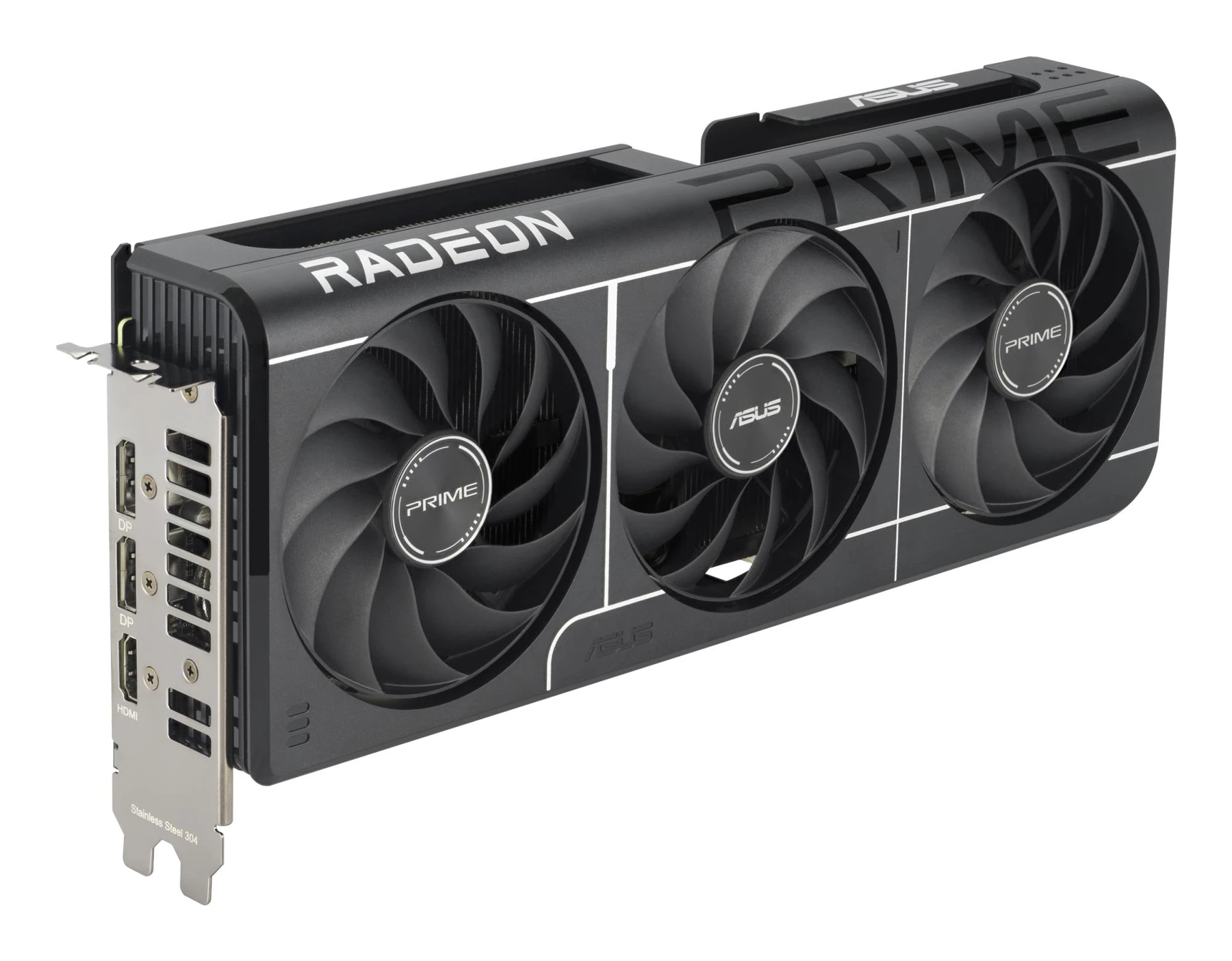 ASUS Prime Radeon RX 9060 XT OC Edition 16GB GDDR6 Graphics Card — Photo 2 of 14