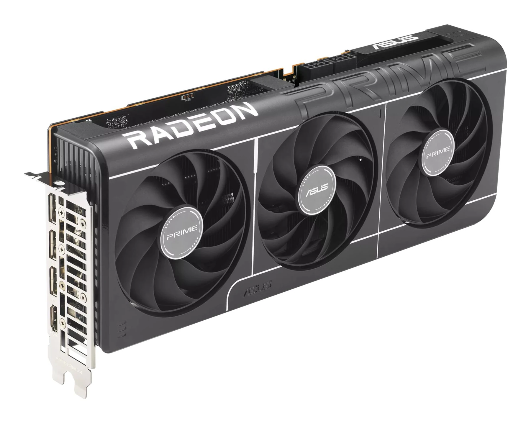 ASUS Prime Radeon RX 9070 GRE OC Edition 12GB GDDR6 Graphics Card — Photo 2 of 12