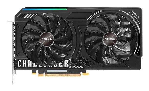 ASRock Intel Arc B570 Challenger 10GB OC Graphics Card — Photo 1 of 6
