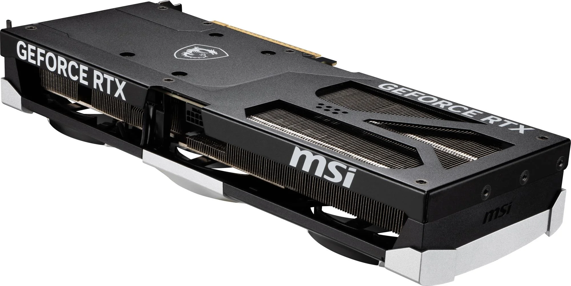 MSI GeForce RTX 5080 16G VENTUS 3X OC BLACK 16GB GDDR7 Graphics Card — Photo 6 of 12