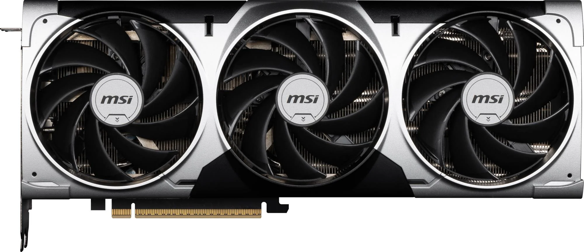 MSI GeForce RTX 5080 16G VENTUS 3X OC BLACK 16GB GDDR7 Graphics Card — Photo 1 of 12