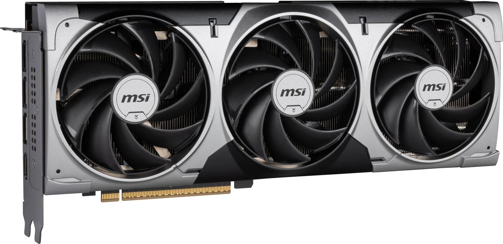 MSI GeForce RTX 5080 16G VENTUS 3X OC BLACK 16GB GDDR7 Graphics Card — Photo 4 of 12