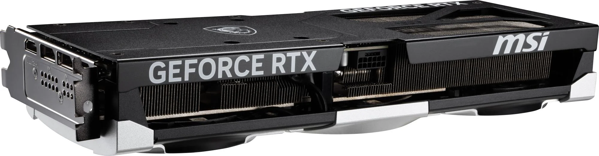 MSI GeForce RTX 5080 16G VENTUS 3X OC BLACK 16GB GDDR7 Graphics Card — Photo 7 of 12