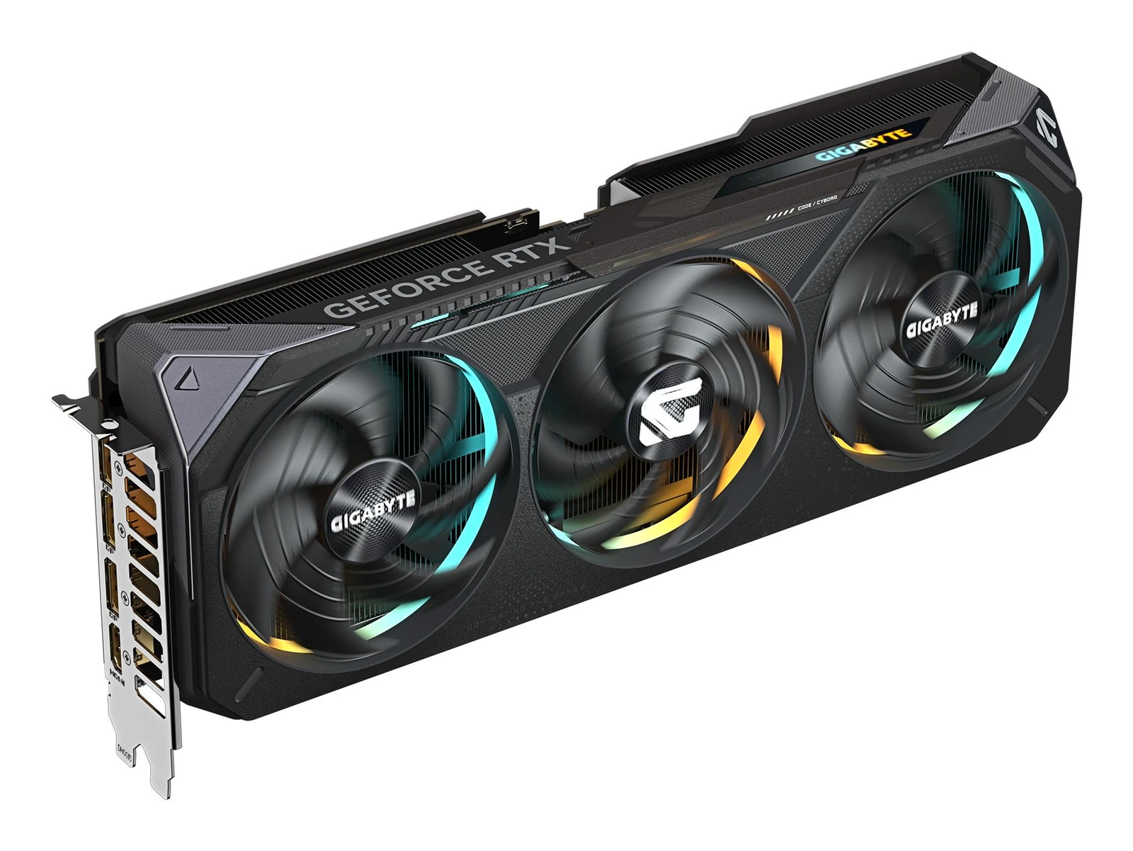 GIGABYTE GeForce RTX 5070 GAMING OC 12G GDDR7 — Fotografia 4 din 8