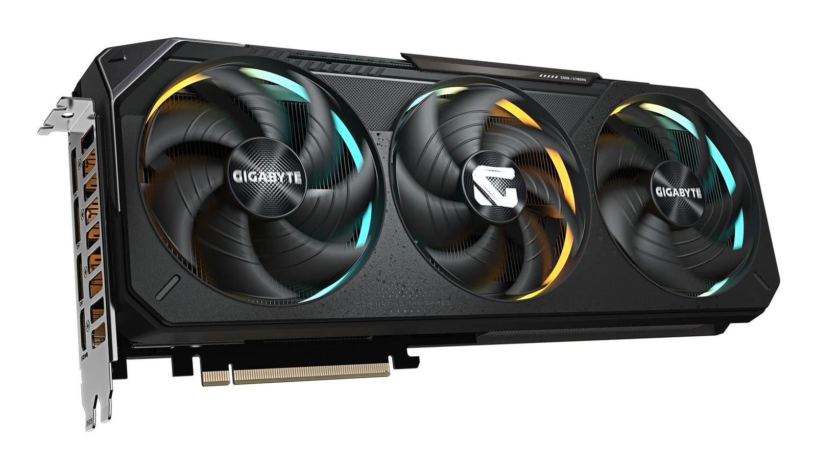 GIGABYTE GeForce RTX 5070 GAMING OC 12G GDDR7 — Fotografia 1 din 8